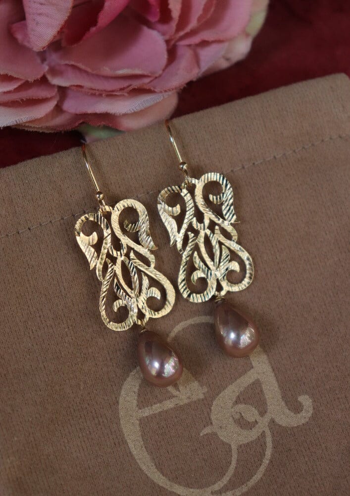 Swarovski Dazzling Swan Pierced Earrings, Multi-coloured, Rose gold  plating, 5469990 on Vimeo