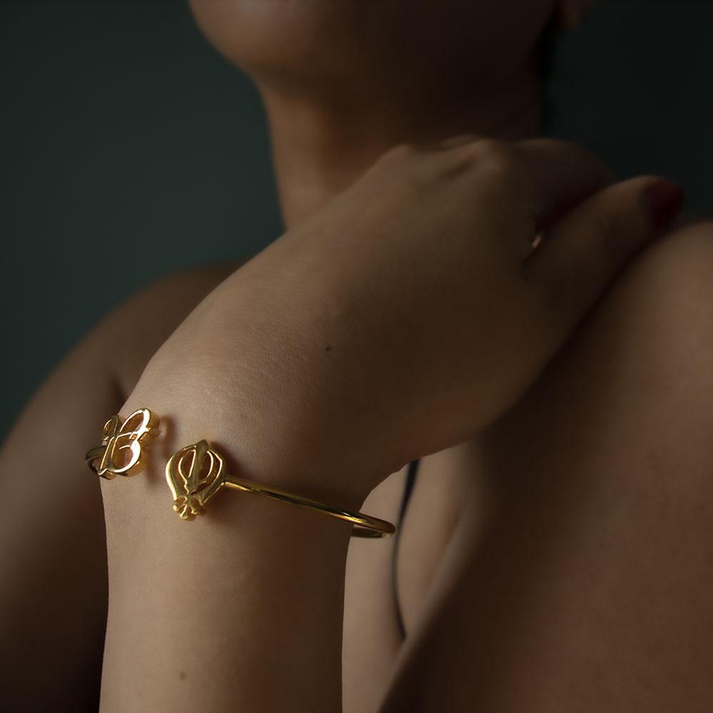 Symbol Bangle - Thin