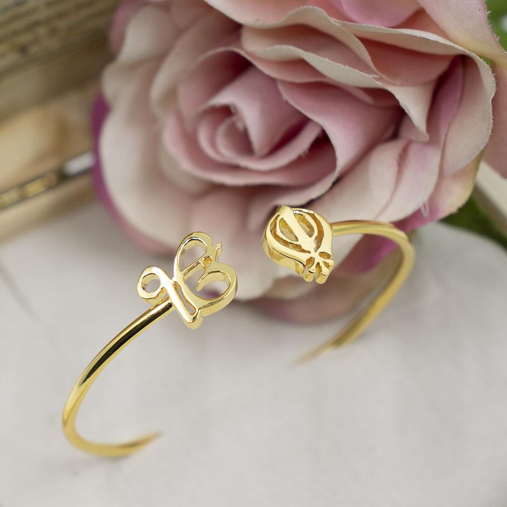 Symbol Bangle - Thin