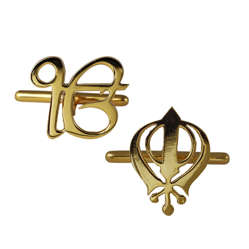 Ik Onkar & Khanda Cufflinks (Ek Omkar)