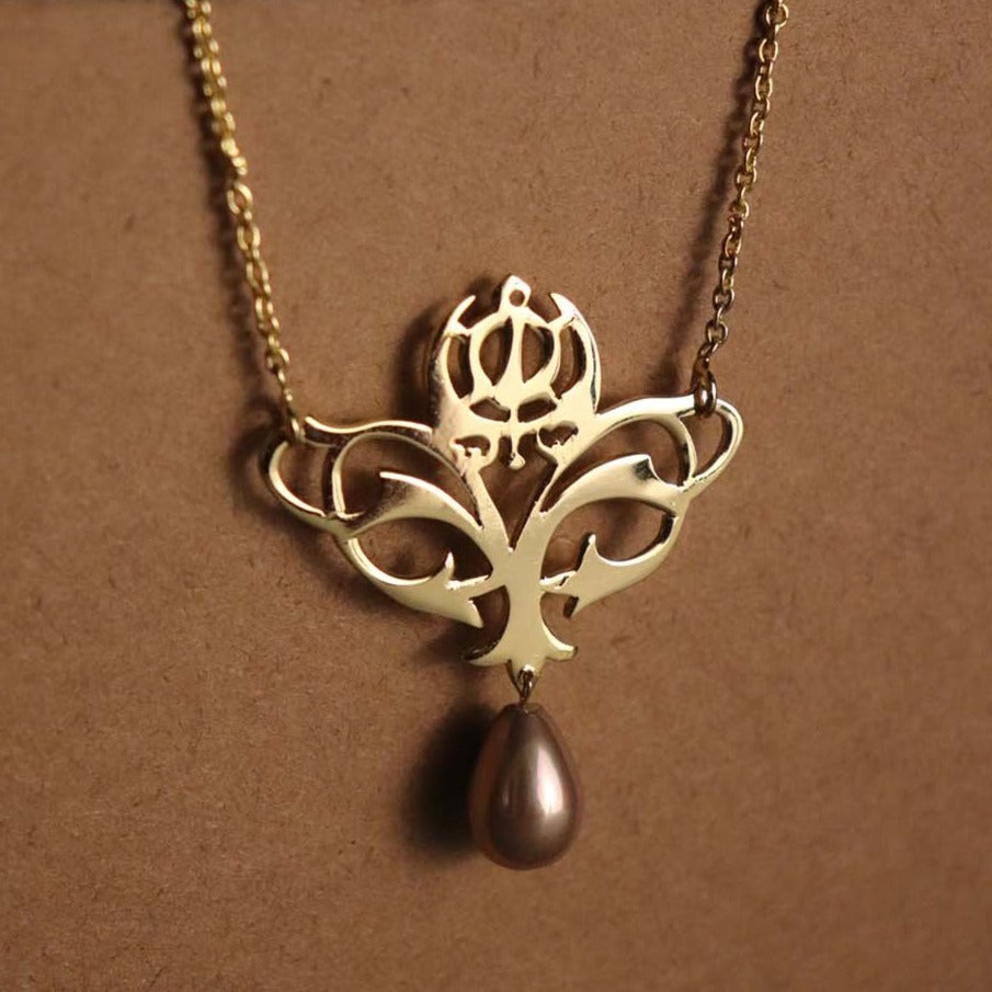 Mini Khanda Necklace