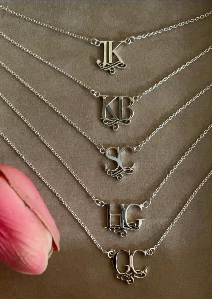 Monogram Necklace