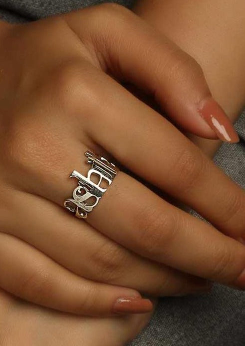 Ring on sale designer names