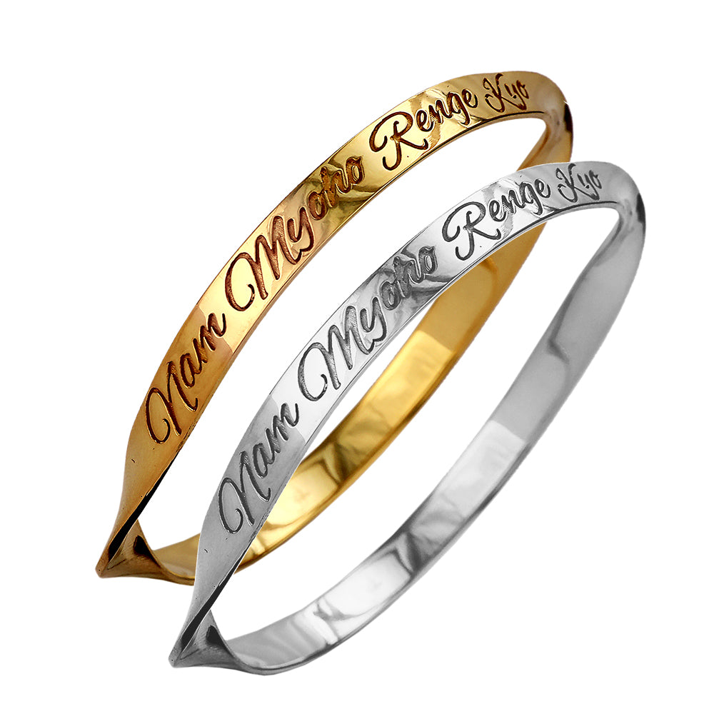 Nam Myoho Renge Kyo Bangle