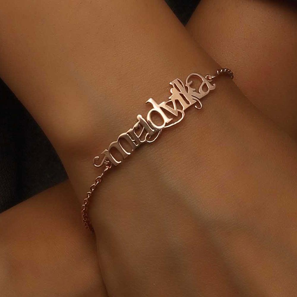 Name Bracelet- English