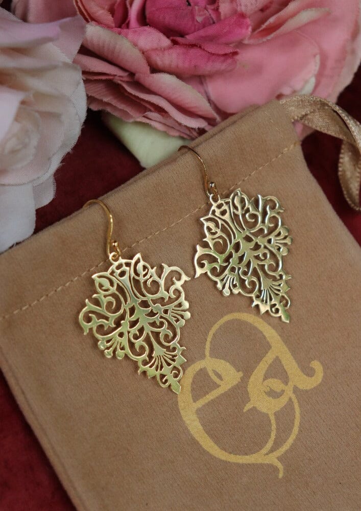 Mini Rococo Earrings