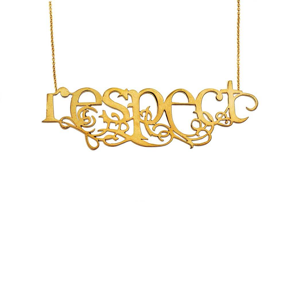 Respect Necklace