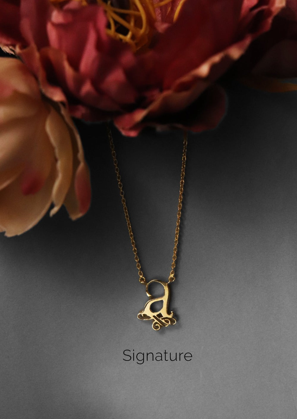 Alphabet Necklace - English