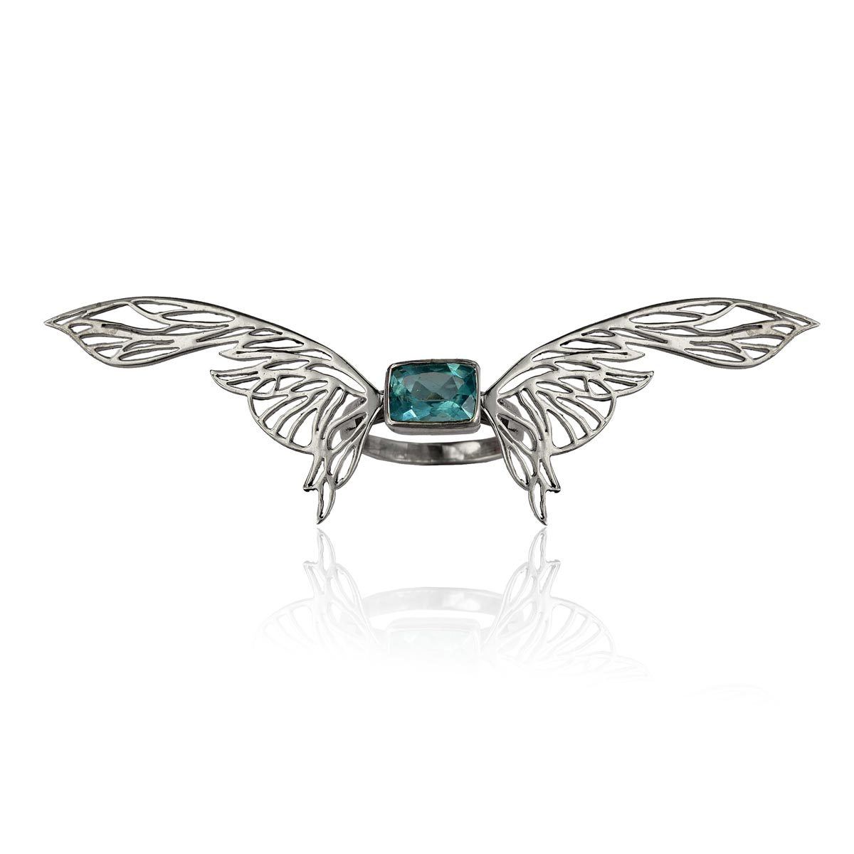 Soar Ring - Apatite