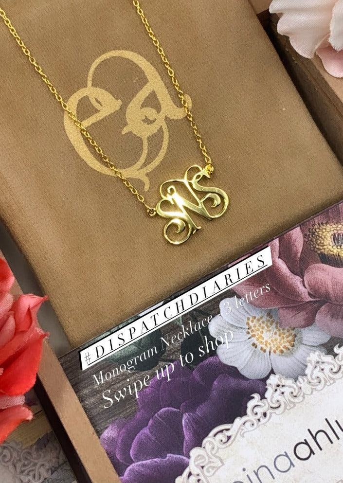 Monogram Necklace