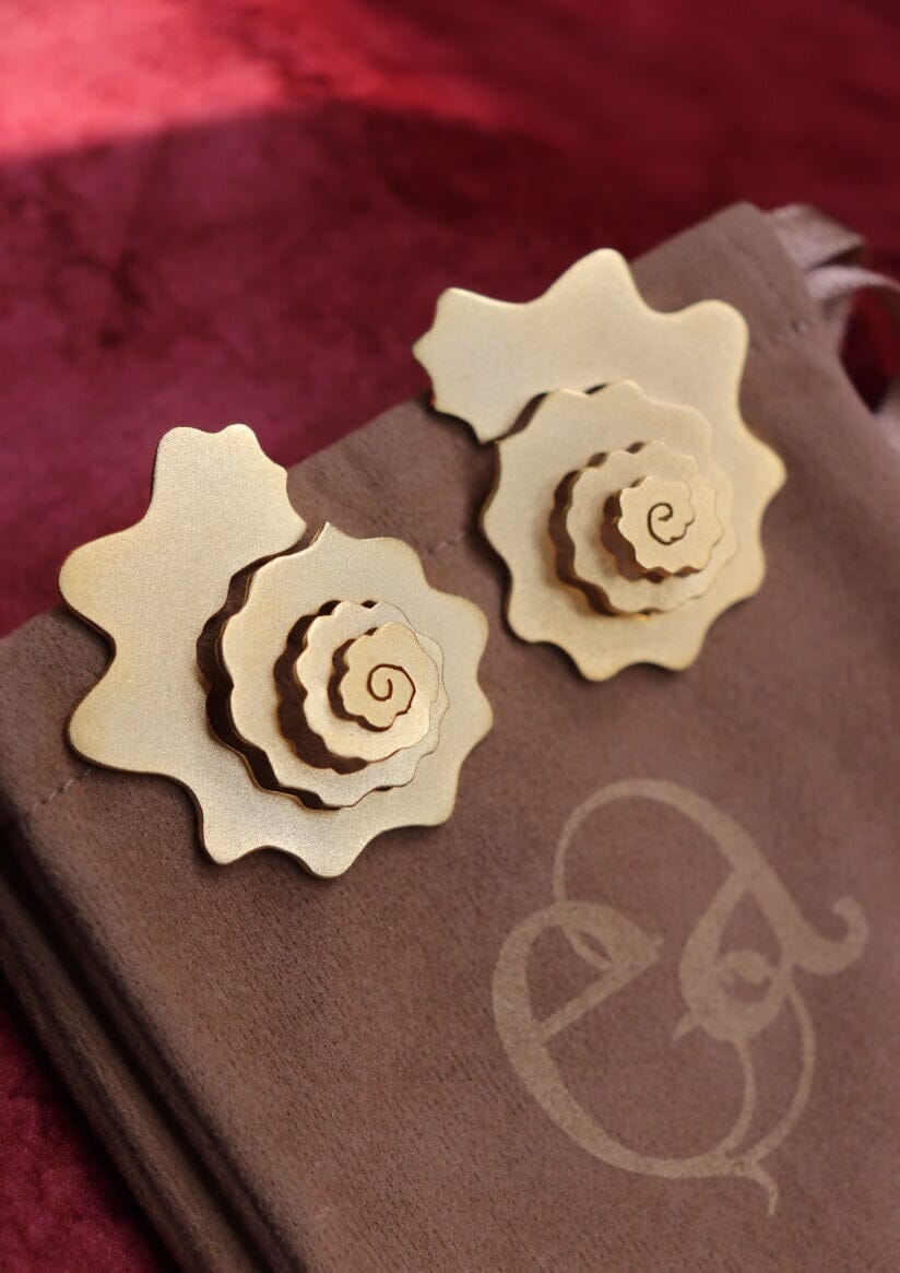 3D Shell Studs - Matte