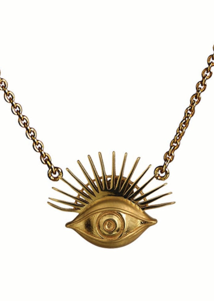 All Seeing Eye Necklace