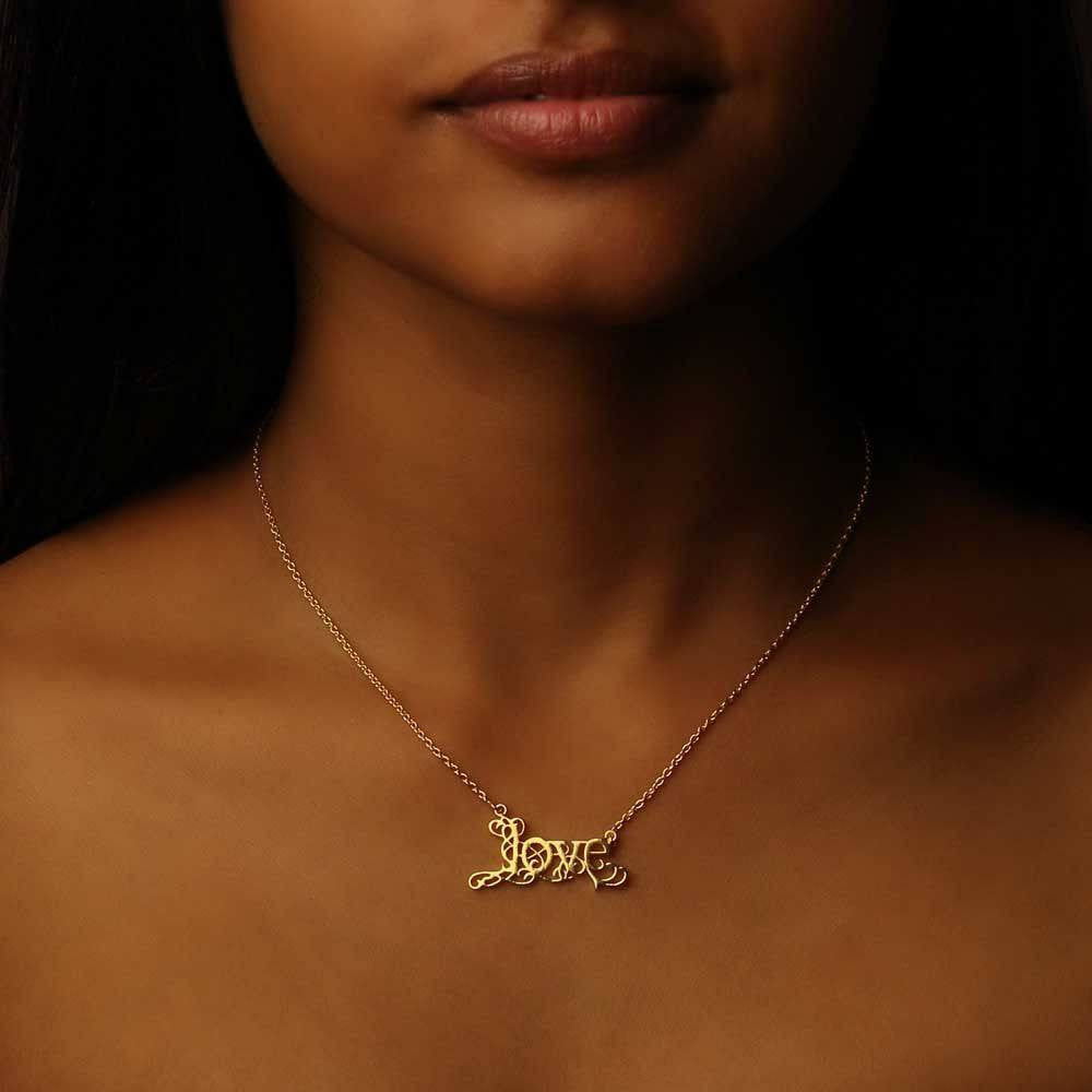 Mini Love Necklace