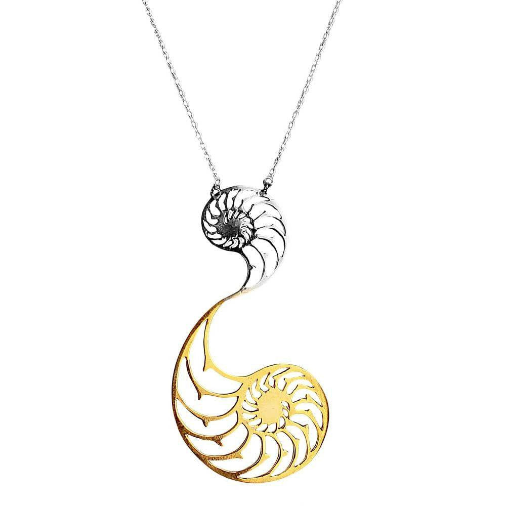 Nautilus Dual Necklace