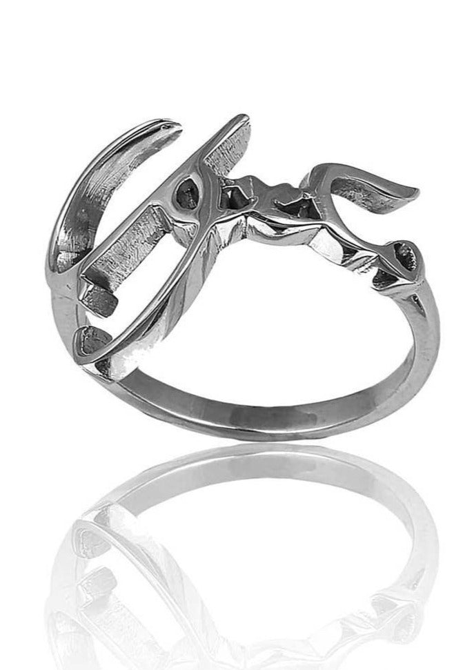 Maktub Ring - Arabic