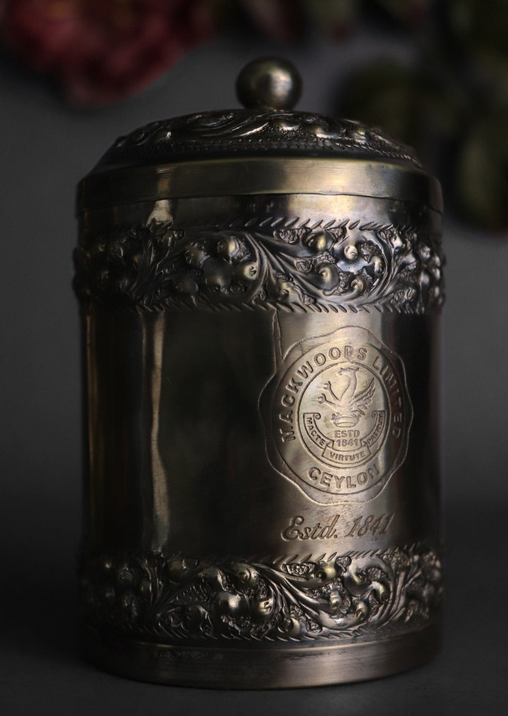 Old Soul Tea Caddy