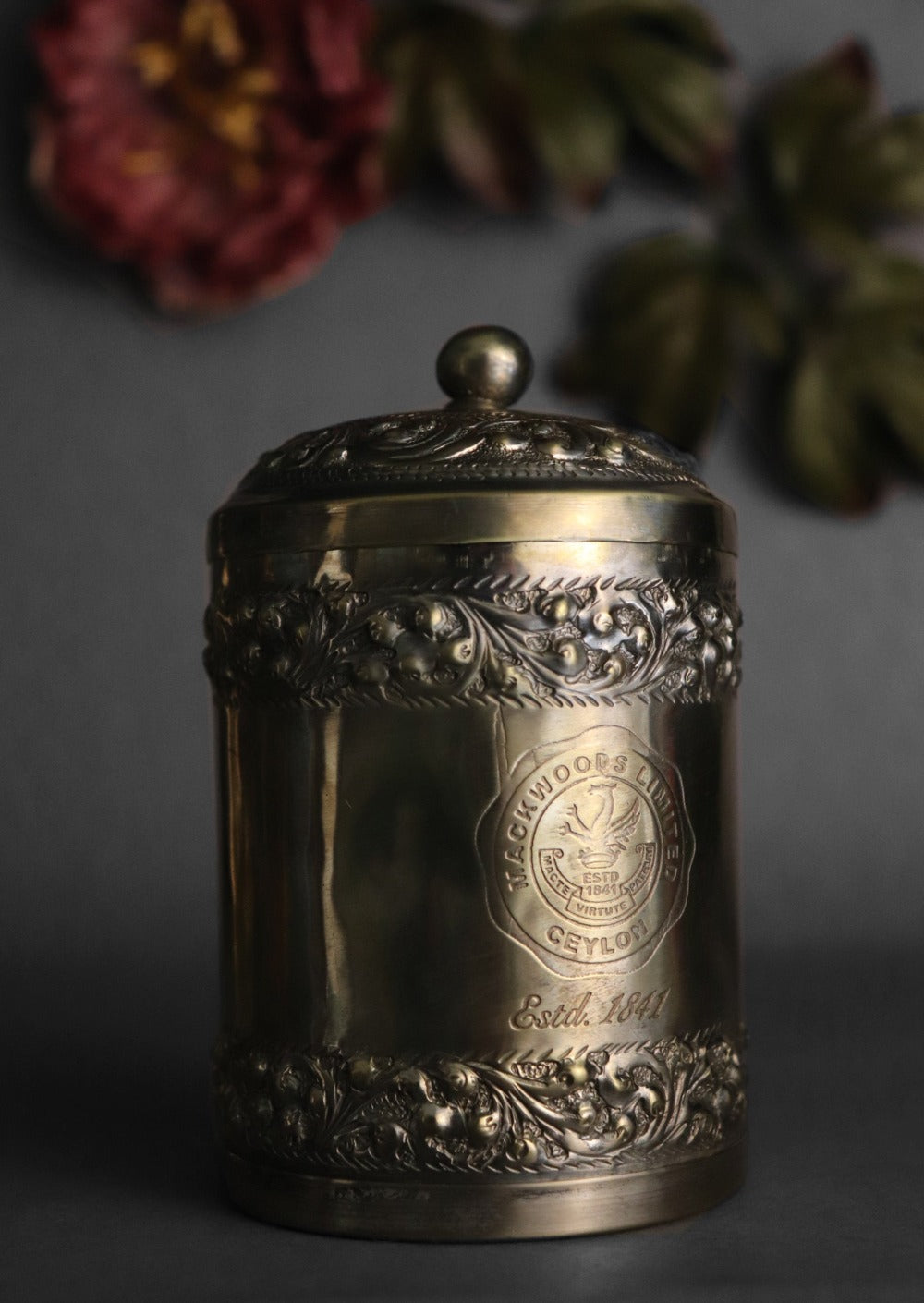 Old Soul Tea Caddy